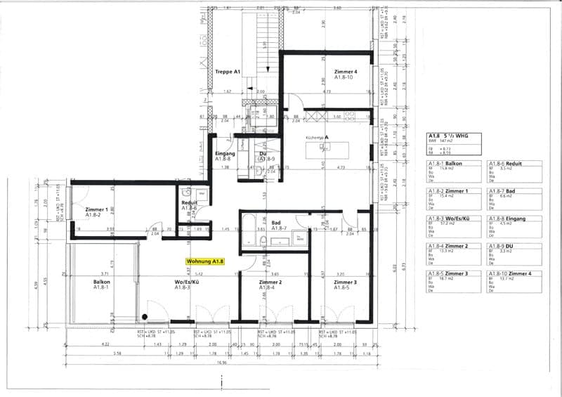 210 m2 Wohnfläche * Tolle Familienwohnung an guter Wohnlage (8)