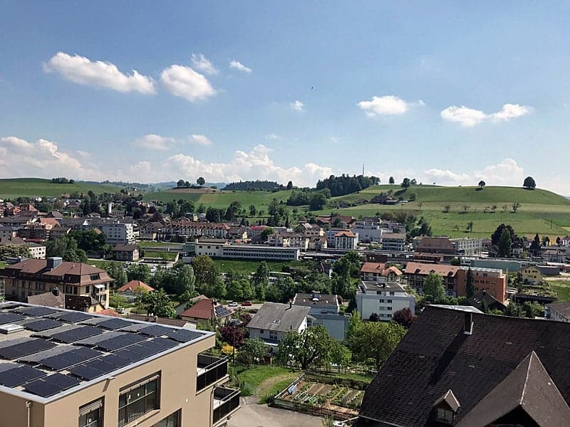 Tolle Weitsicht