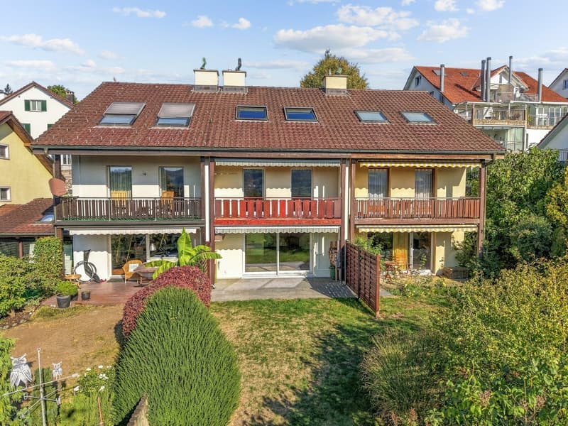 Mittel-Einfamilienhaus