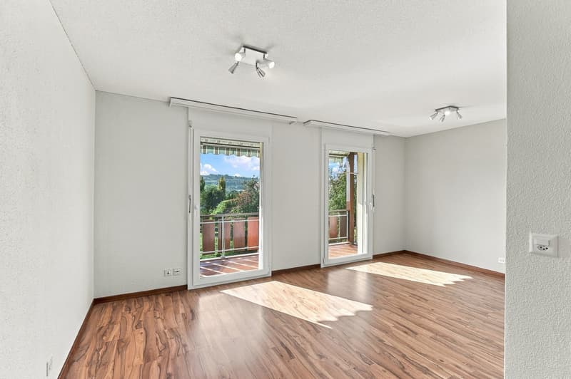 Zimmer mit Balkon