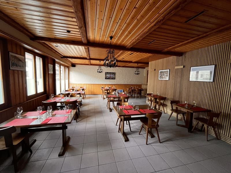 Restaurant à louer à Romont ! (3)