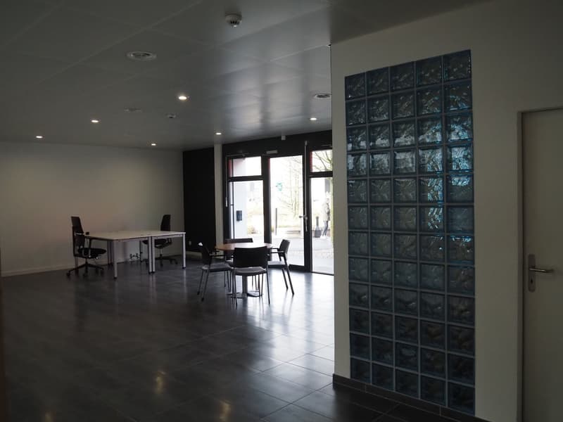 Local lumineux au rez-de-chaussée avec vitrine (5)