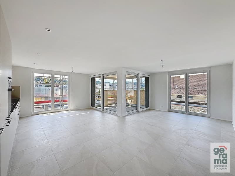 Appartement 4.5 pièces neuf à Domdidier ! (2)