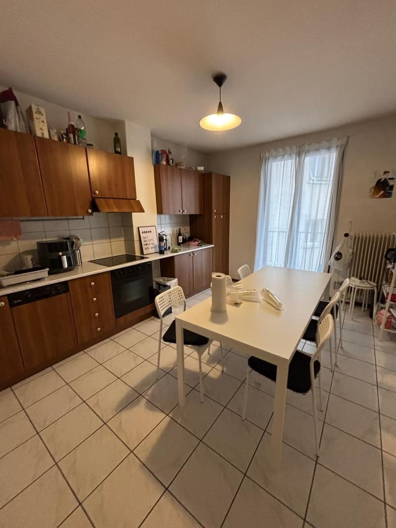 Appartement 4 pièces situé en ville (1)