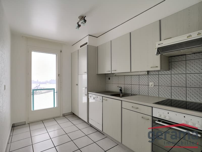 Appartement 3.5 pièces situé en campagne (1)
