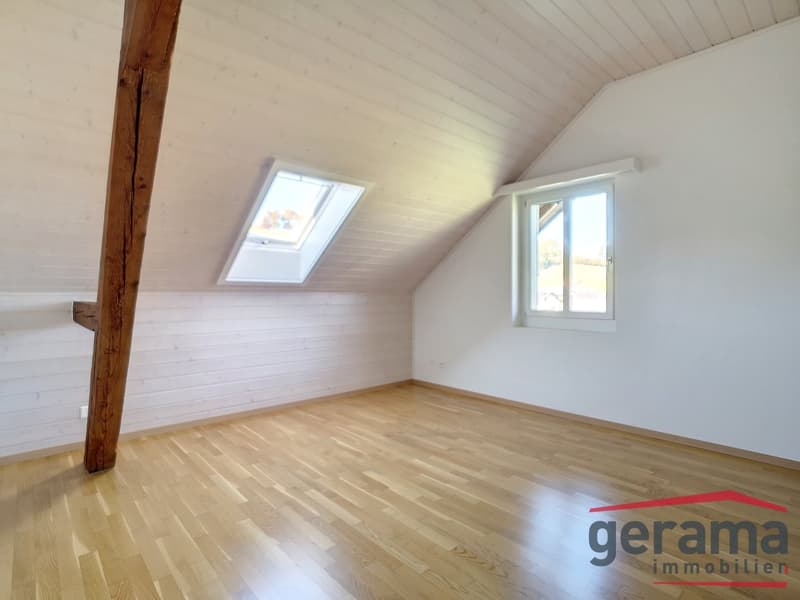 Charmante 5.5 Zimmerwohnung in Plaffeien. (4)