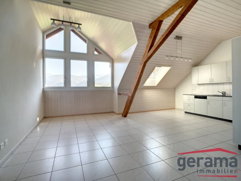 Charmante 5.5 Zimmerwohnung in Plaffeien. (2)