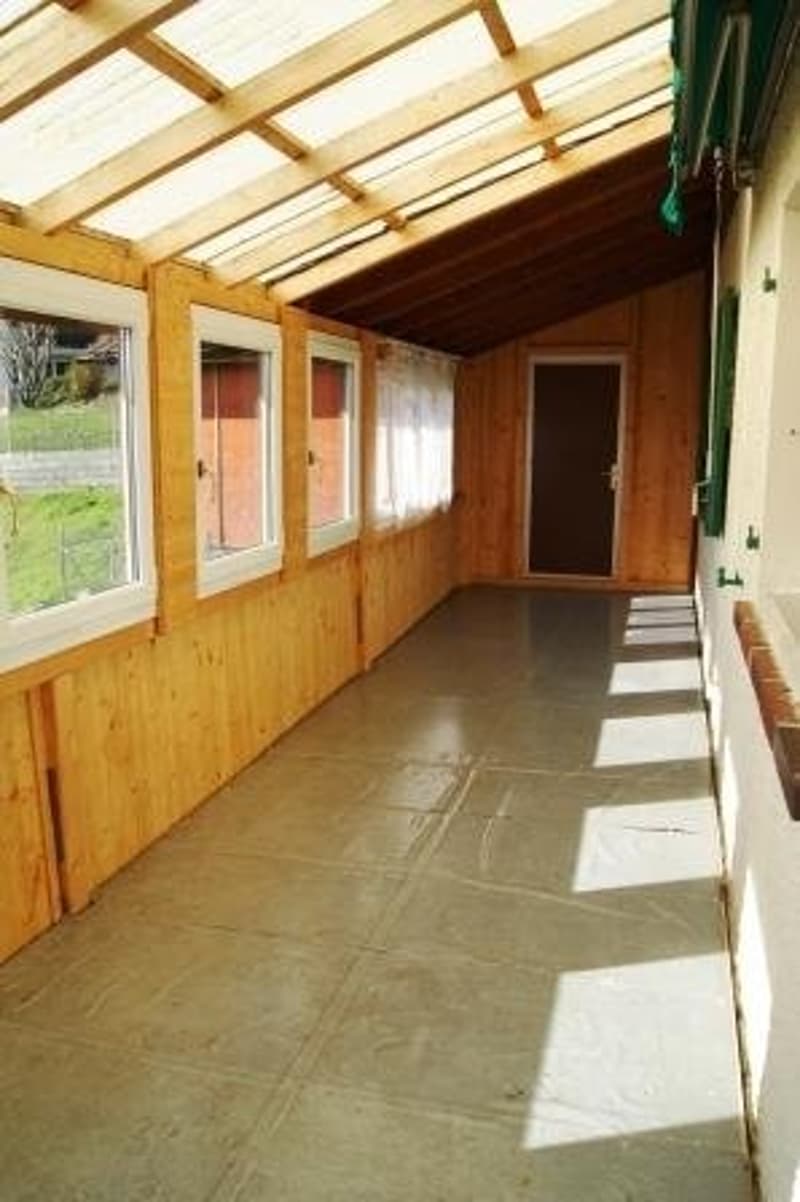 veranda