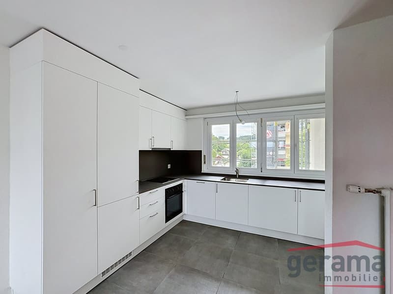 Appartement renové de 3.5 pièces à Marly (1)