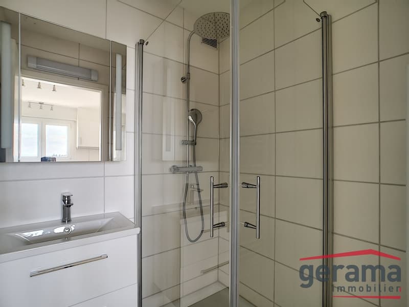 salle de bains douche