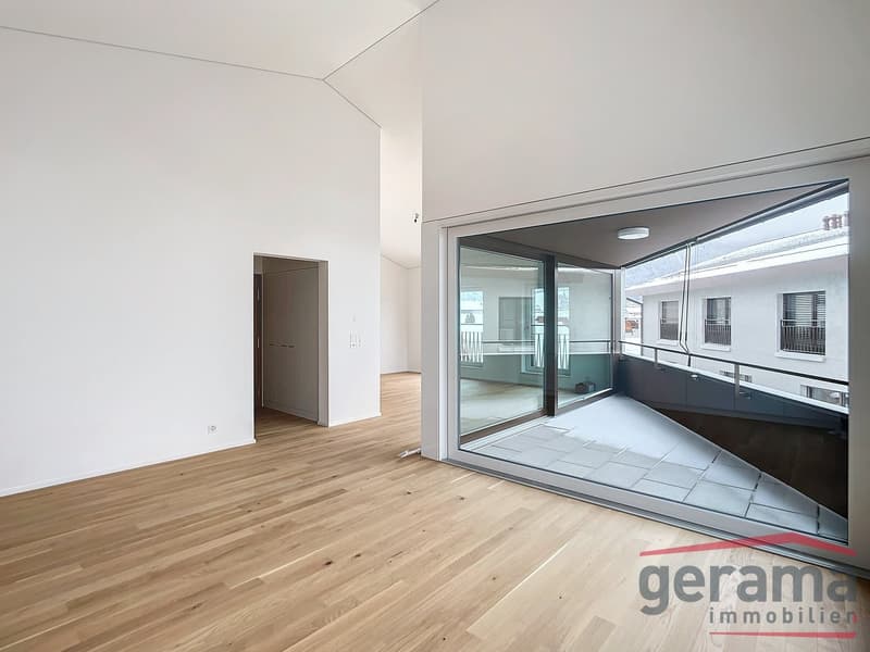 Moderne 3.5 Zimmerwohnung in Plaffeien (2)