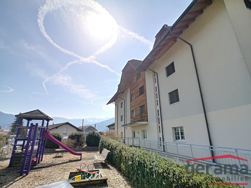 Charmante 3.5 Zimmerwohnung in Plaffeien (8)