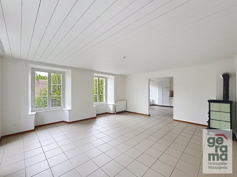 5.5 pièces au 1er étage idéal pour une famille (5)