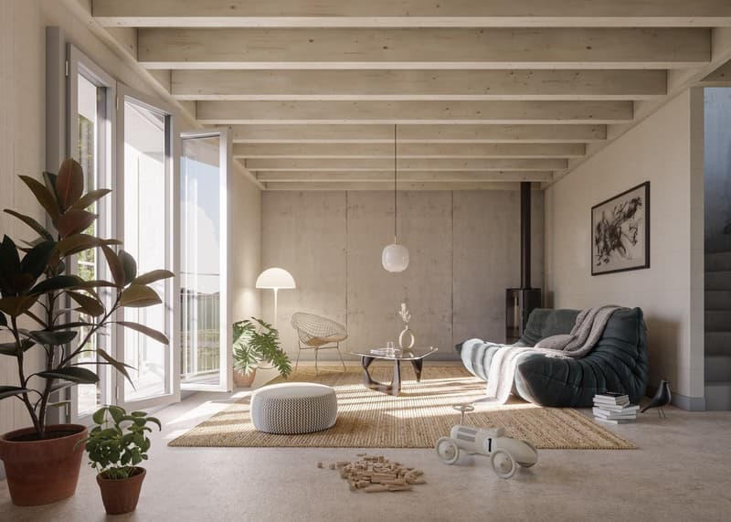 Charmante villa duplex de 3.5 pièces à louer (3)