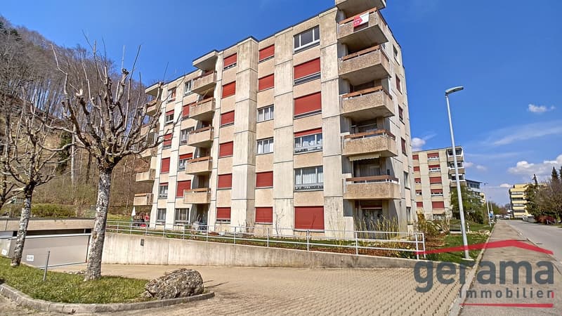 3.5 pièces au 3ème étage rénové à Tafers (5)