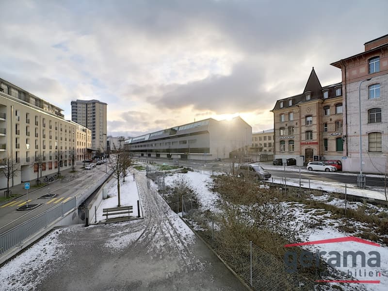 Superbe studio à Pérolles (6)