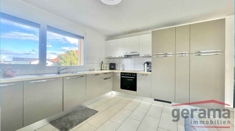 Helle 4.5 Zimmerwohnung in Gurmels ! (1)