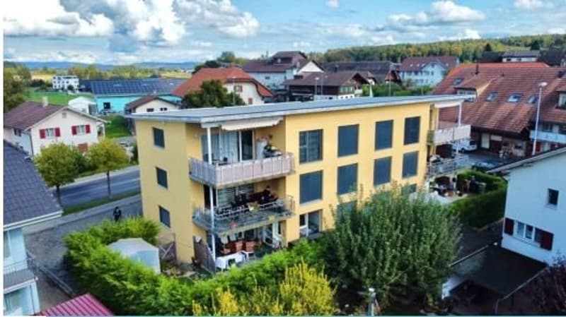 Helle 4.5 Zimmerwohnung in Gurmels ! (5)
