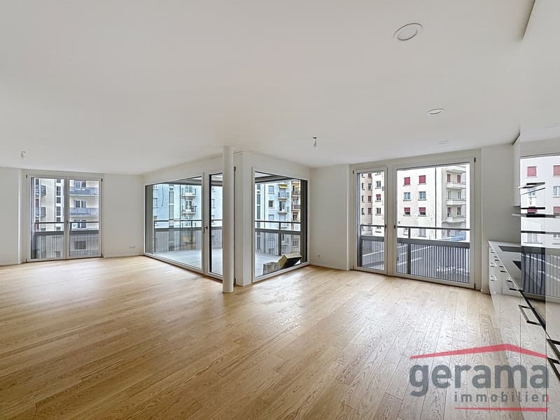 Bel appartement neuf de 3.5 pièces au 2ème (2)
