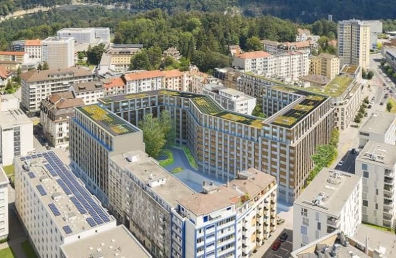 Bel appartement neuf de 3.5 pièces au 2ème (8)