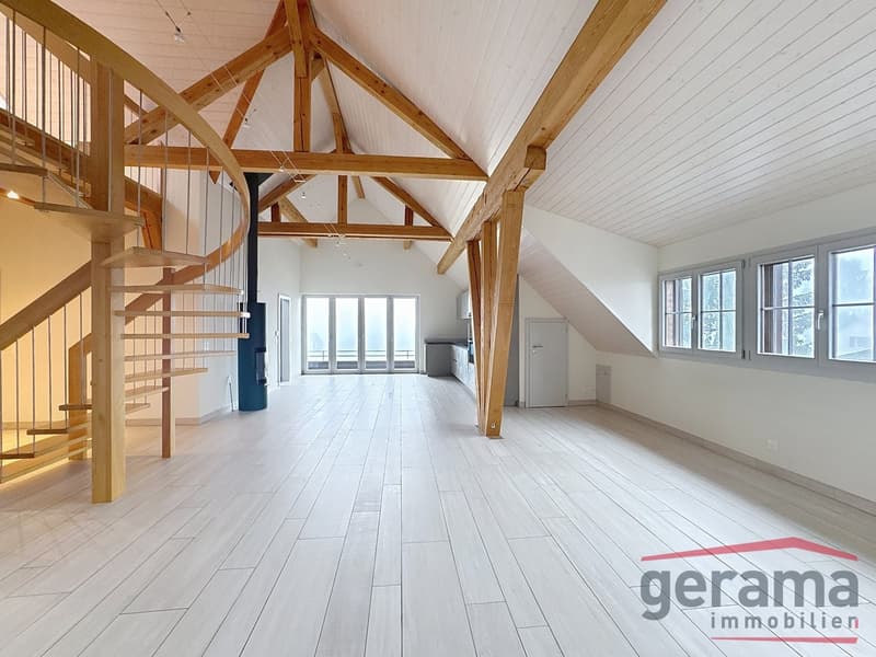 Très bel appartement 3.5 pièces au 1er à Ponthaux (2)