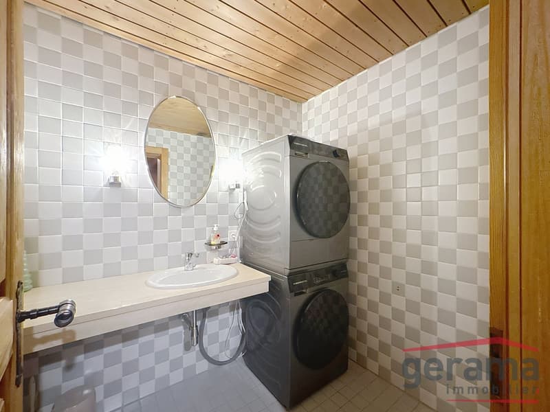 Très bel appartement 3.5 pièces au 1er à Ponthaux (6)