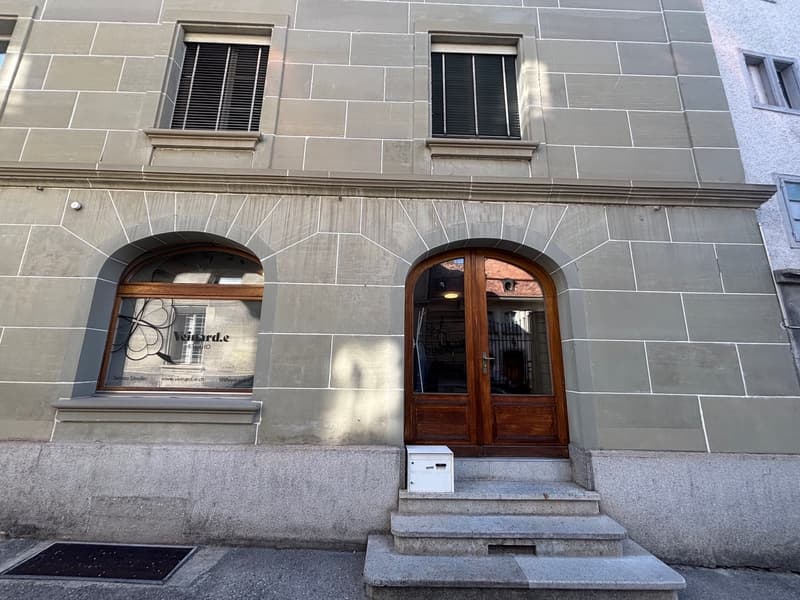 Surface commerciale en ville de Fribourg (5)