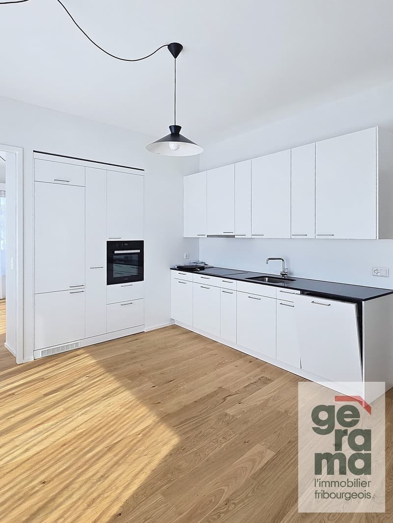 Neue 2.5 Zimmerwohnung in Plaffeien (1)