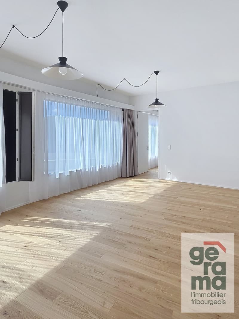 Neue 2.5 Zimmerwohnung in Plaffeien (2)