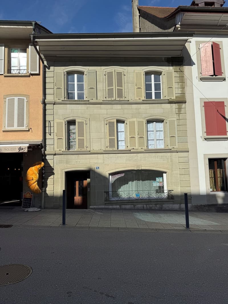 2.5 pièces au centre d'Avenches (4)