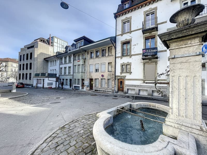 Splendide 2.5 pces en duplex au coeur de la ville (3)