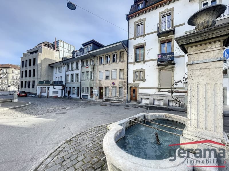 Splendide 2.5 pces en duplex au coeur de la ville (6)