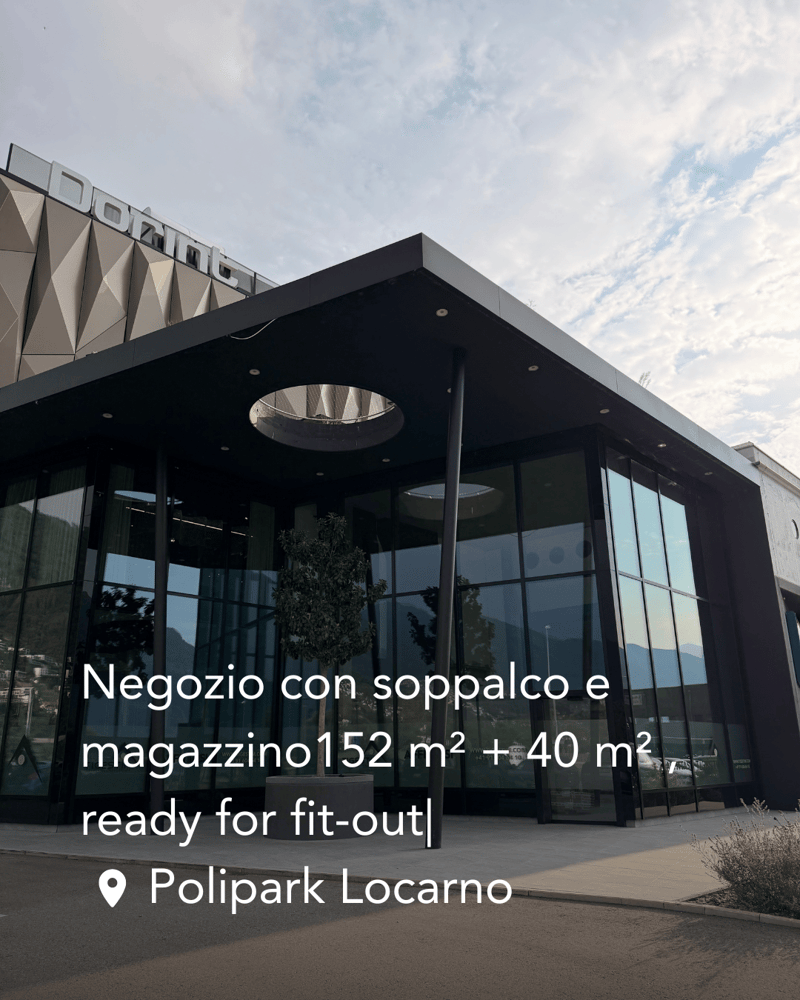 Negozio 192 mq+ possibilità magazzino - RIAZZINO (1)