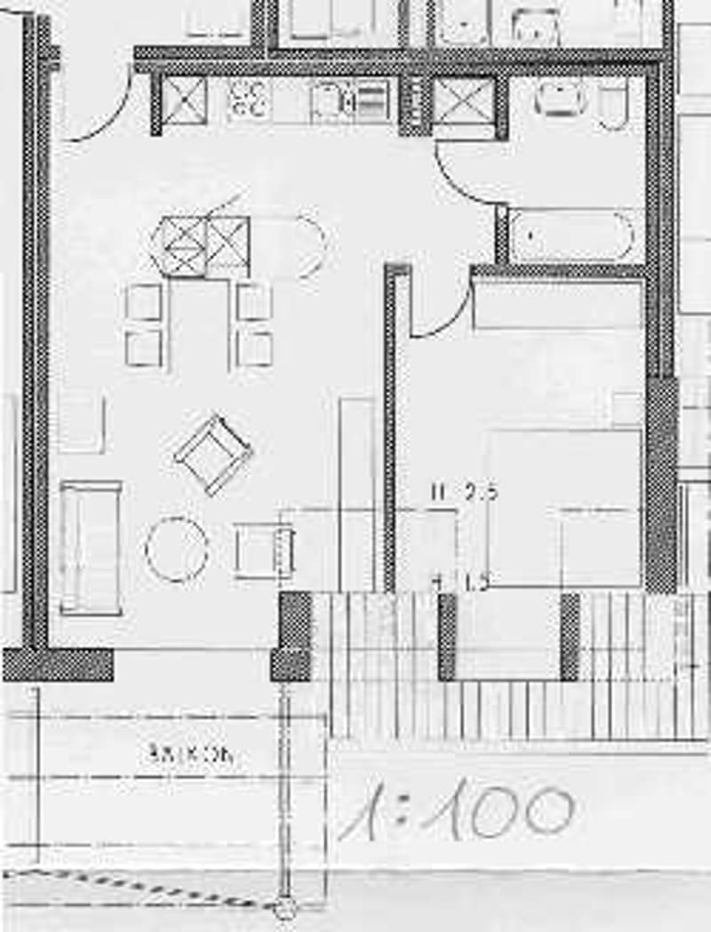 1-Zimmer- Genossenschafts-Wohnung (6)