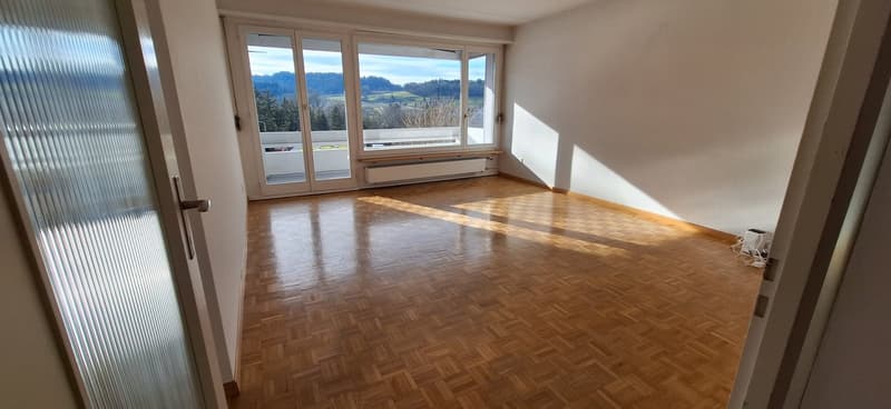 Befristete 3-Zimmerwohnung im Grünen (2)