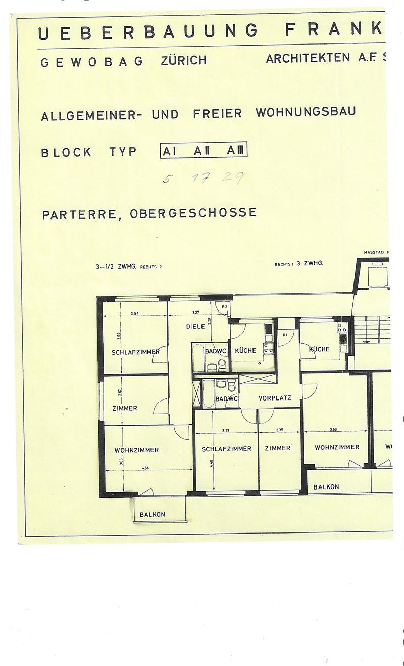 Grundrissplan