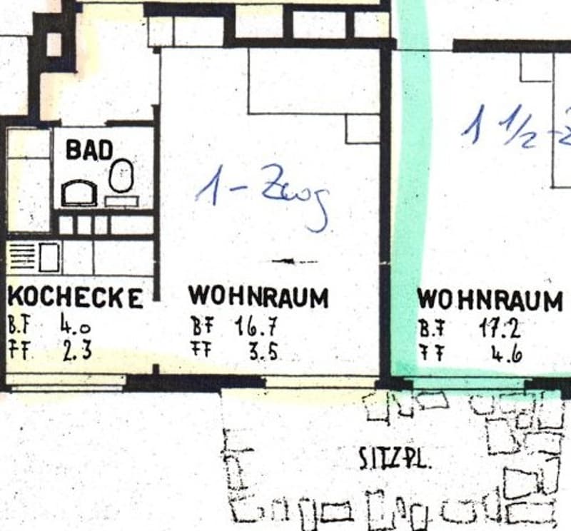 Befristete 1-Zimmerwohnung (10)