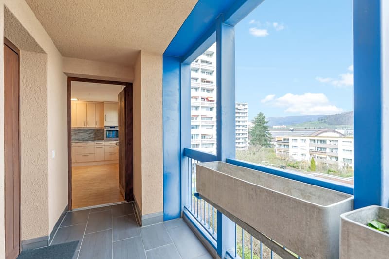 4.5-Zimmer-Maisonette mit Dachterrasse (2)