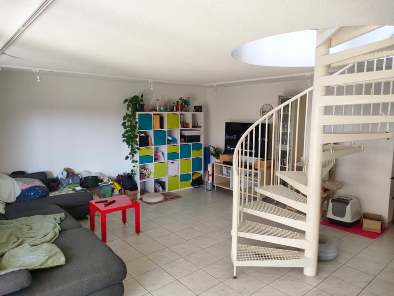 Helle Maisonettewohnung im charmanten Dorfkern (derzeit in Sanierung) (2)