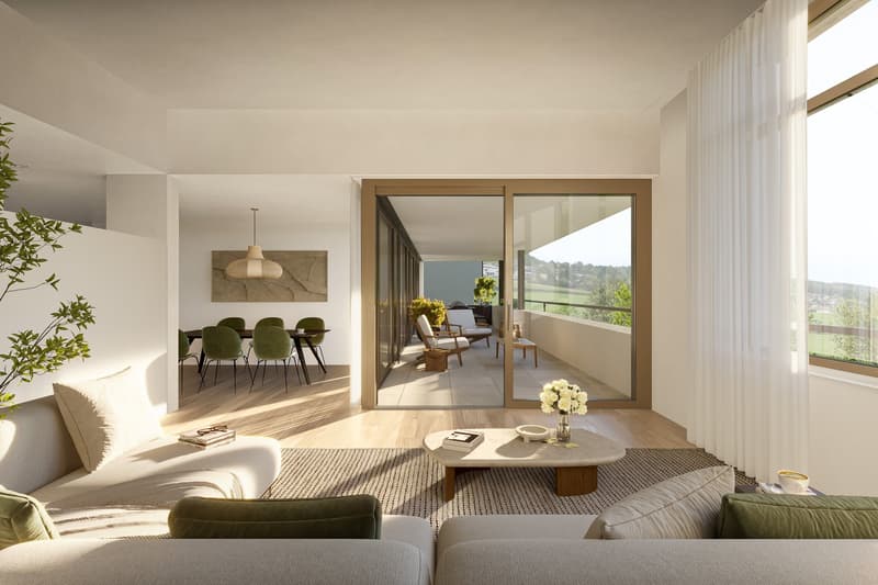 Exklusive 5.5-Zimmer-Terrassenwohnungen mit Weitblick in Oberrohrdorf (6)