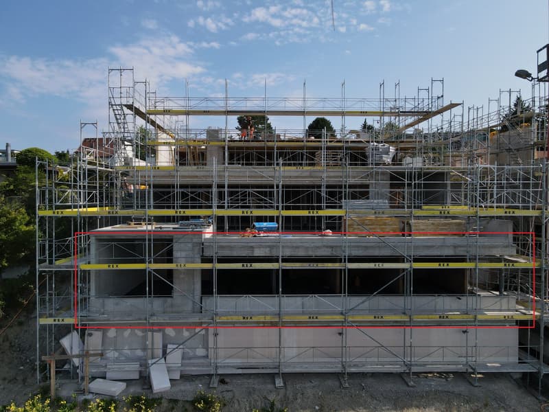 Exklusive 5.5-Zimmer-Terrassenwohnungen mit Weitblick in Oberrohrdorf (2)