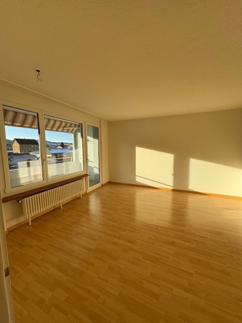 Heimelige 3-Zimmerwohnung in Reinach mit Balkon (3)