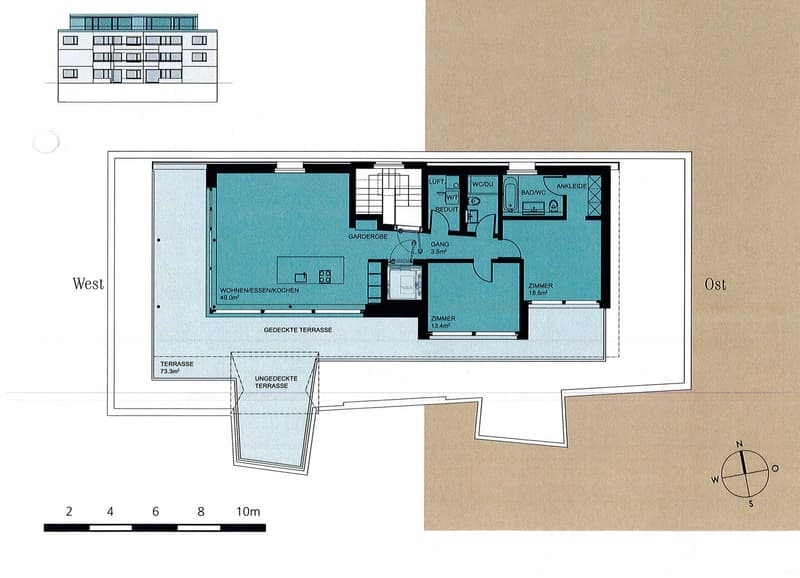 Moderne 3.5-Zimmerwohnung mit herrlicher Terrasse (12)