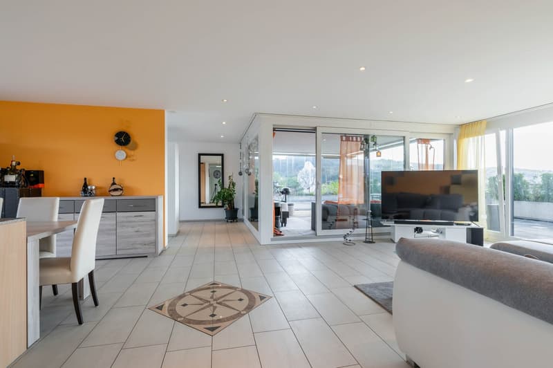 Traumhafte 4.5-Zimmer-Attikawohnung mit Panorama-Terrasse (2)