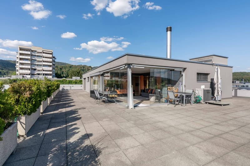 Traumhafte 4.5-Zimmer-Attikawohnung mit Panorama-Terrasse (1)