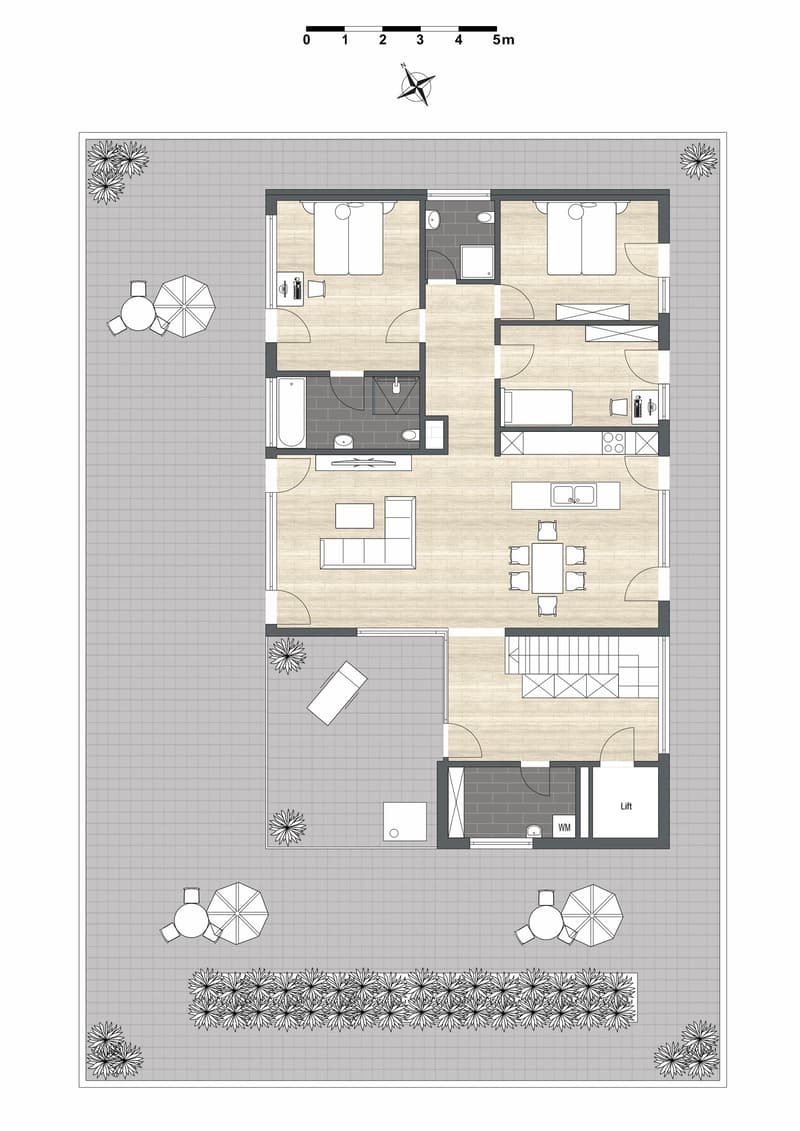 Traumhafte 4.5-Zimmer-Attikawohnung mit Panorama-Terrasse (7)