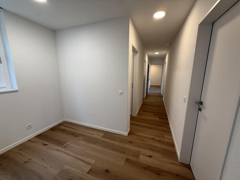 Korridor mit Arbeitsnische