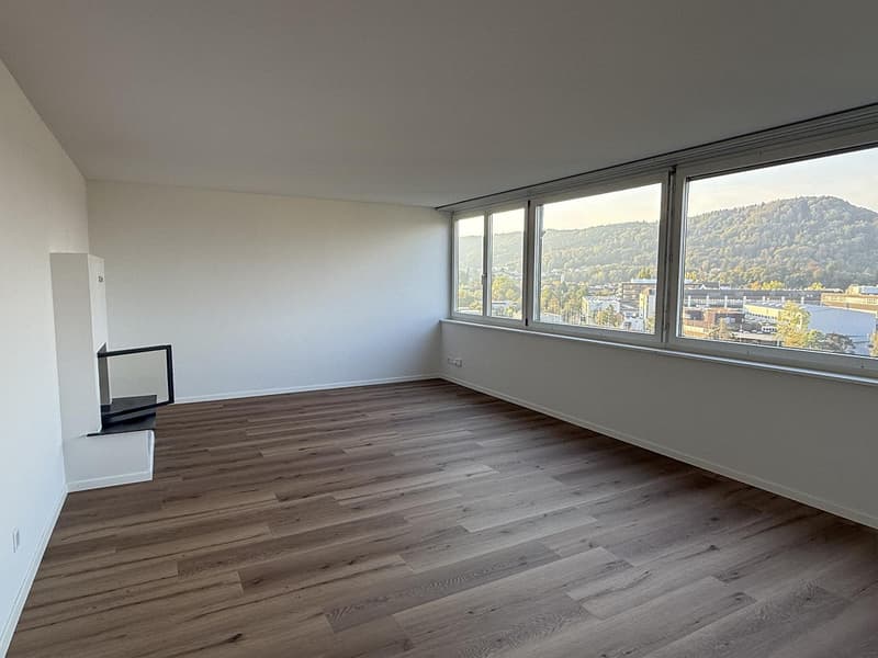 Wohnzimmer mit Aussicht