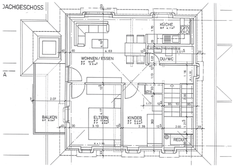 Charmante 3-Zimmer-Dachgeschosswohnung an der Bahnhofstrasse in Wettingen (9)