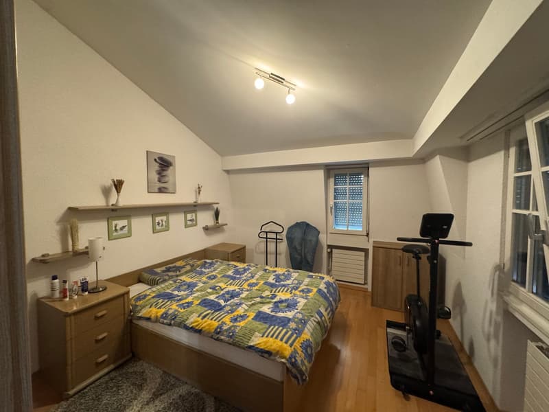 Charmante 3-Zimmer-Dachgeschosswohnung an der Bahnhofstrasse in Wettingen (6)